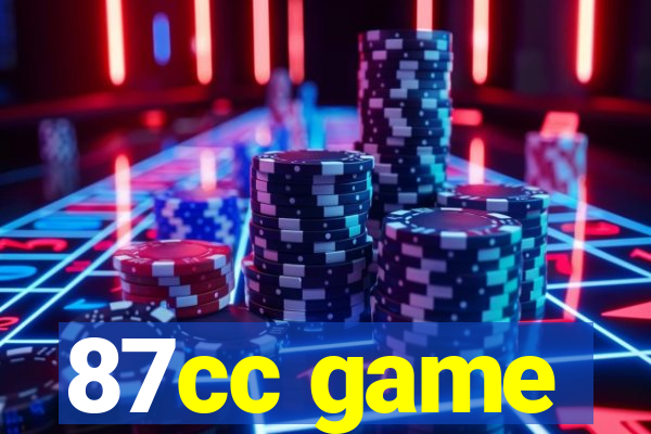 87cc game